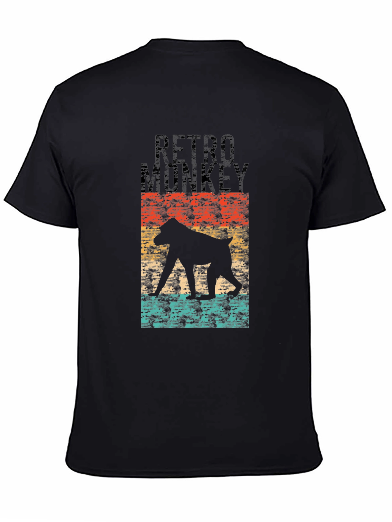 Retro Monkey Graphic Tee