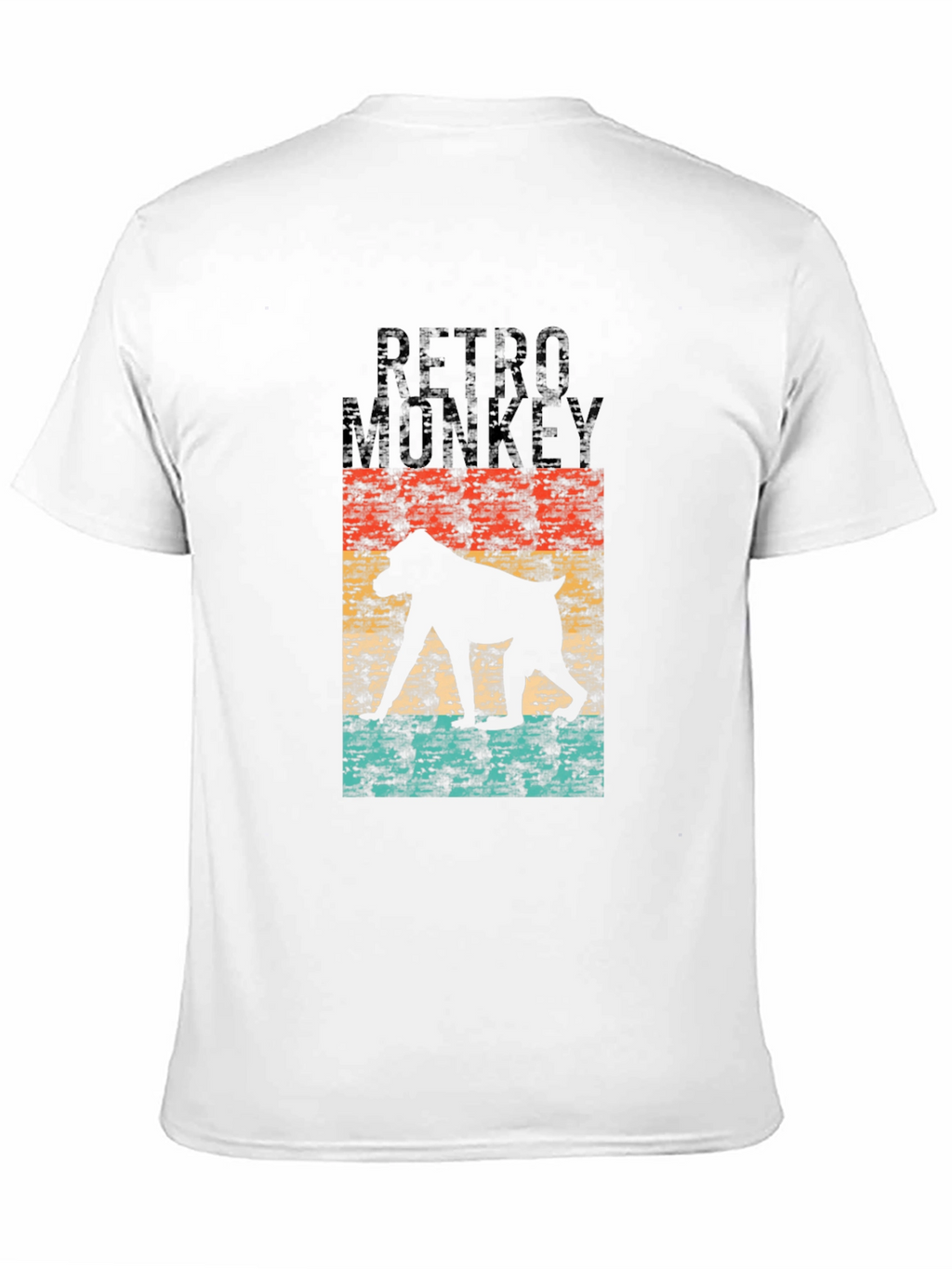 Retro Monkey Graphic Tee
