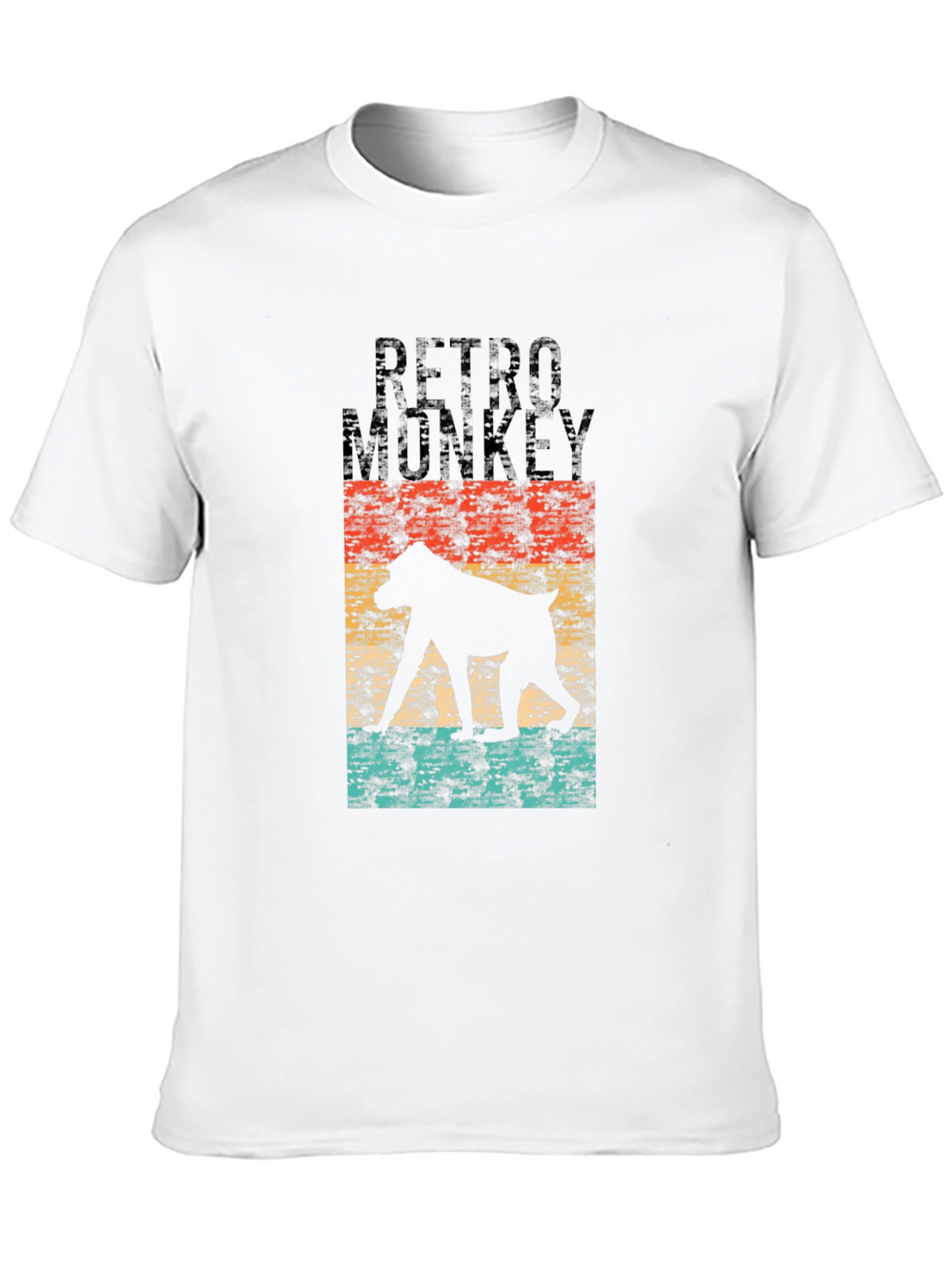 Retro Monkey Graphic Tee