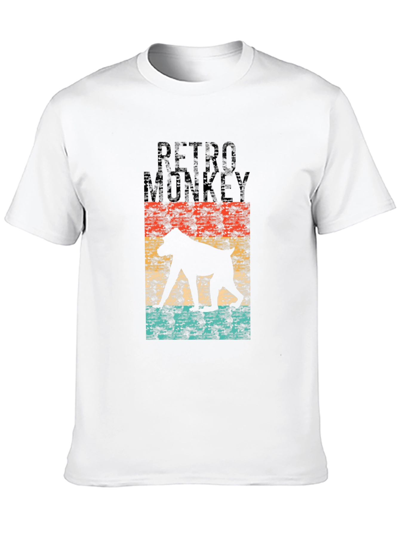 Retro Monkey Graphic Tee