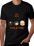 Happy Haunting Trick or Treat Halloween T-Shirt