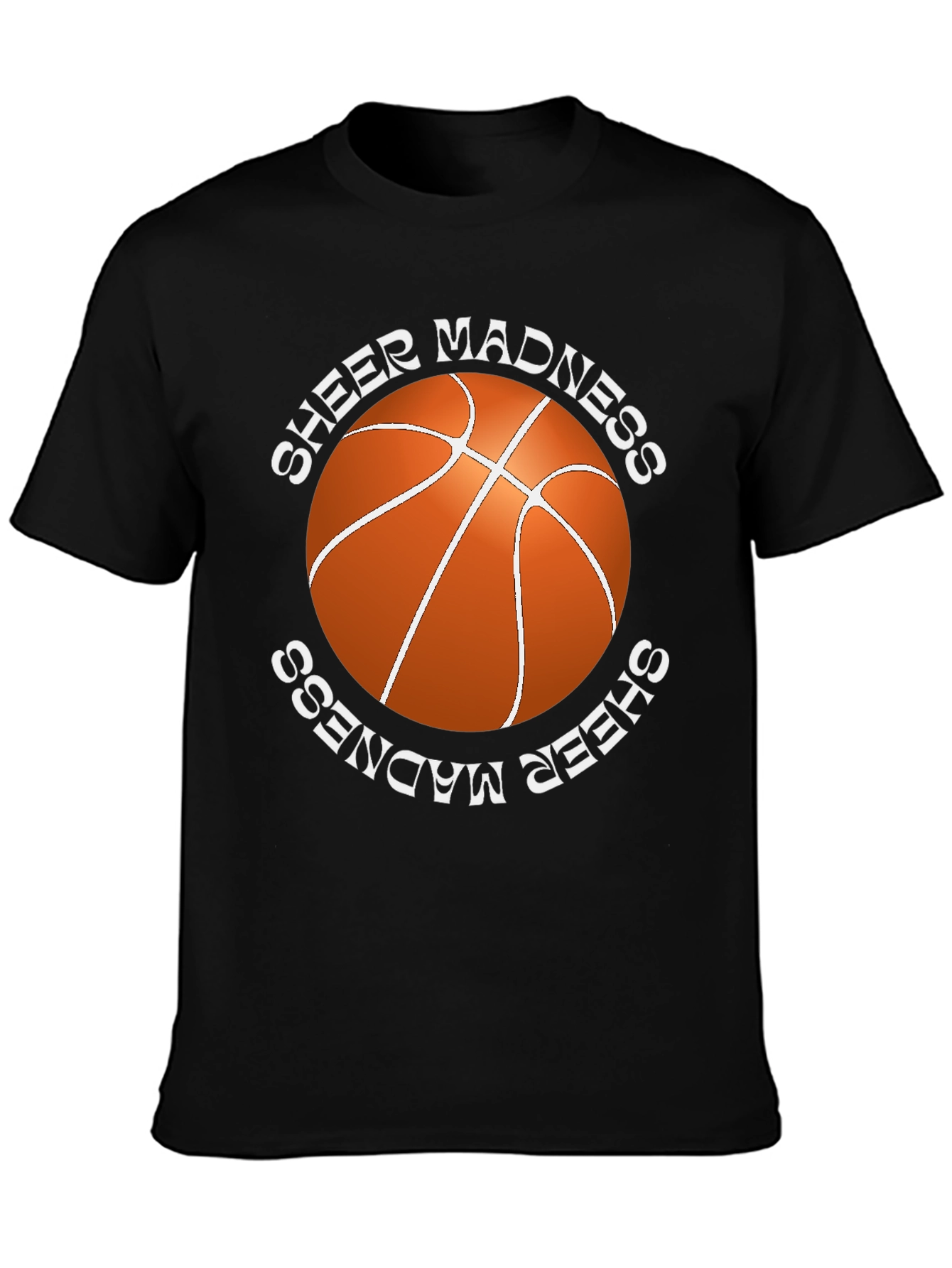 Sheer Madness Basketball Graphic Tee