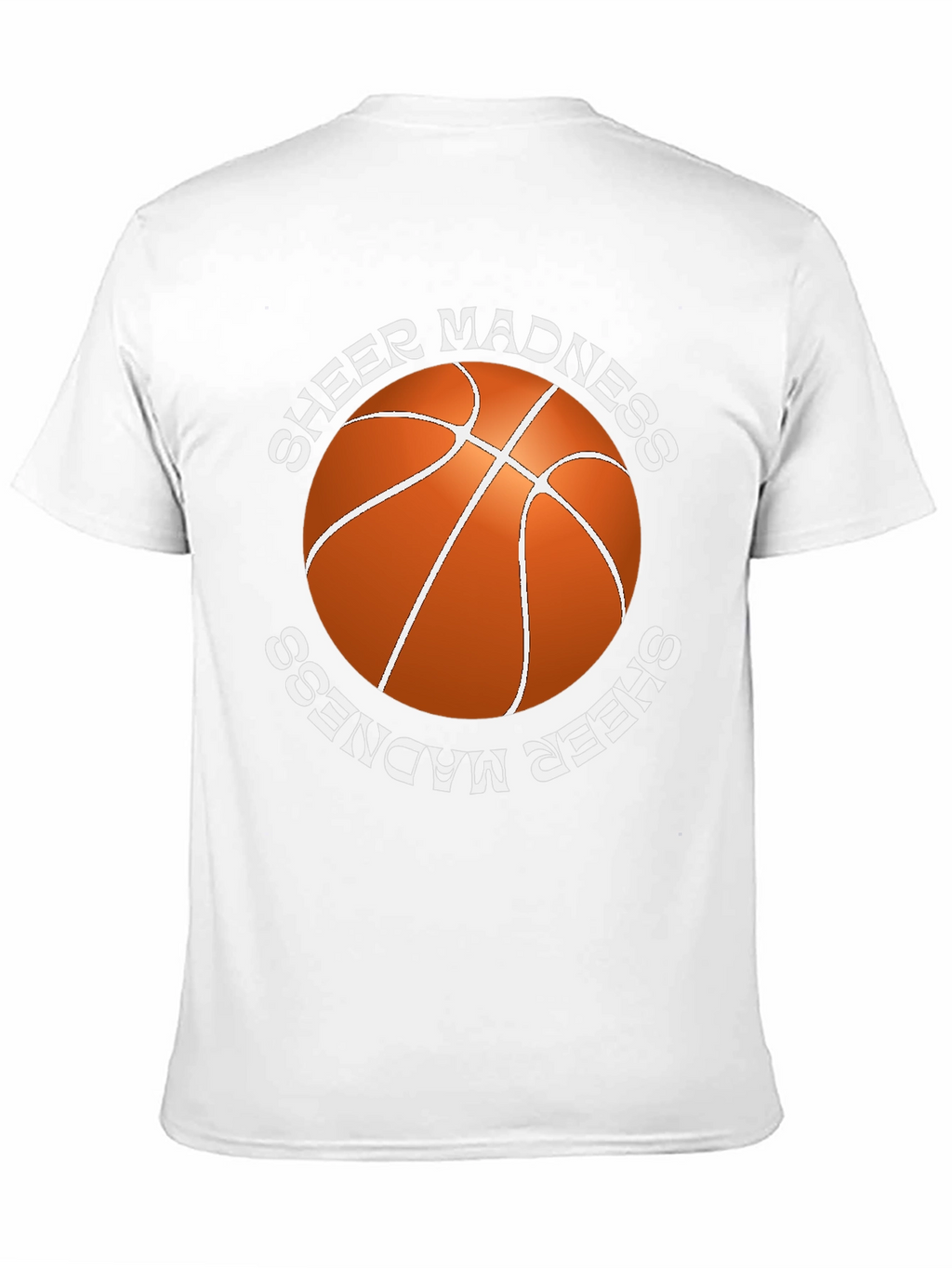 Sheer Madness Basketball Graphic Tee