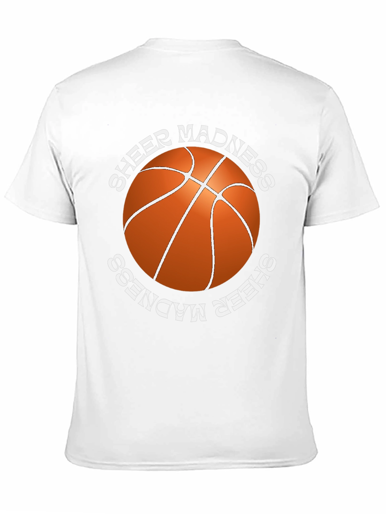 Sheer Madness Basketball Graphic Tee