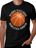Sheer Madness Basketball Graphic Tee
