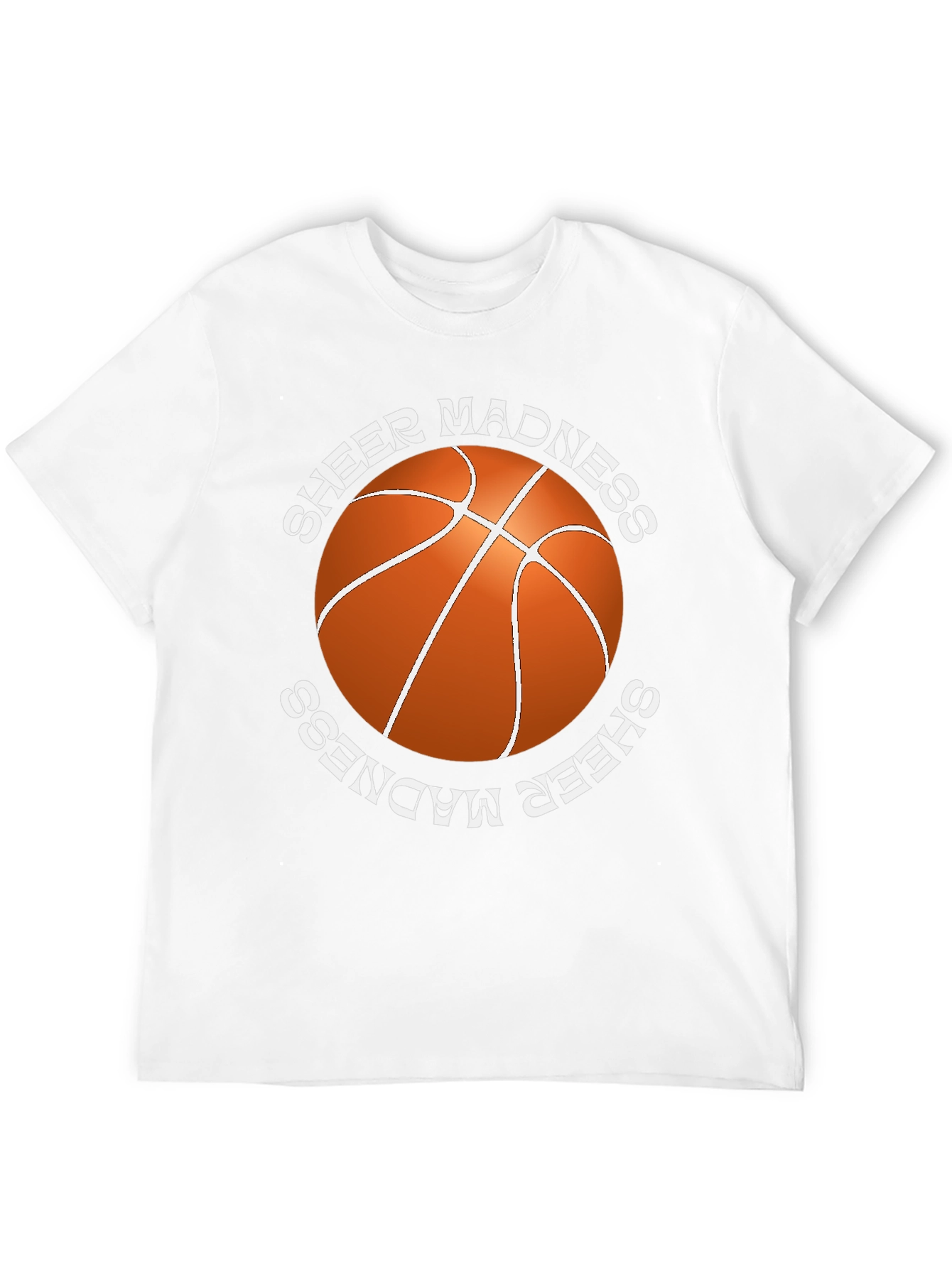 Sheer Madness Basketball Graphic Tee