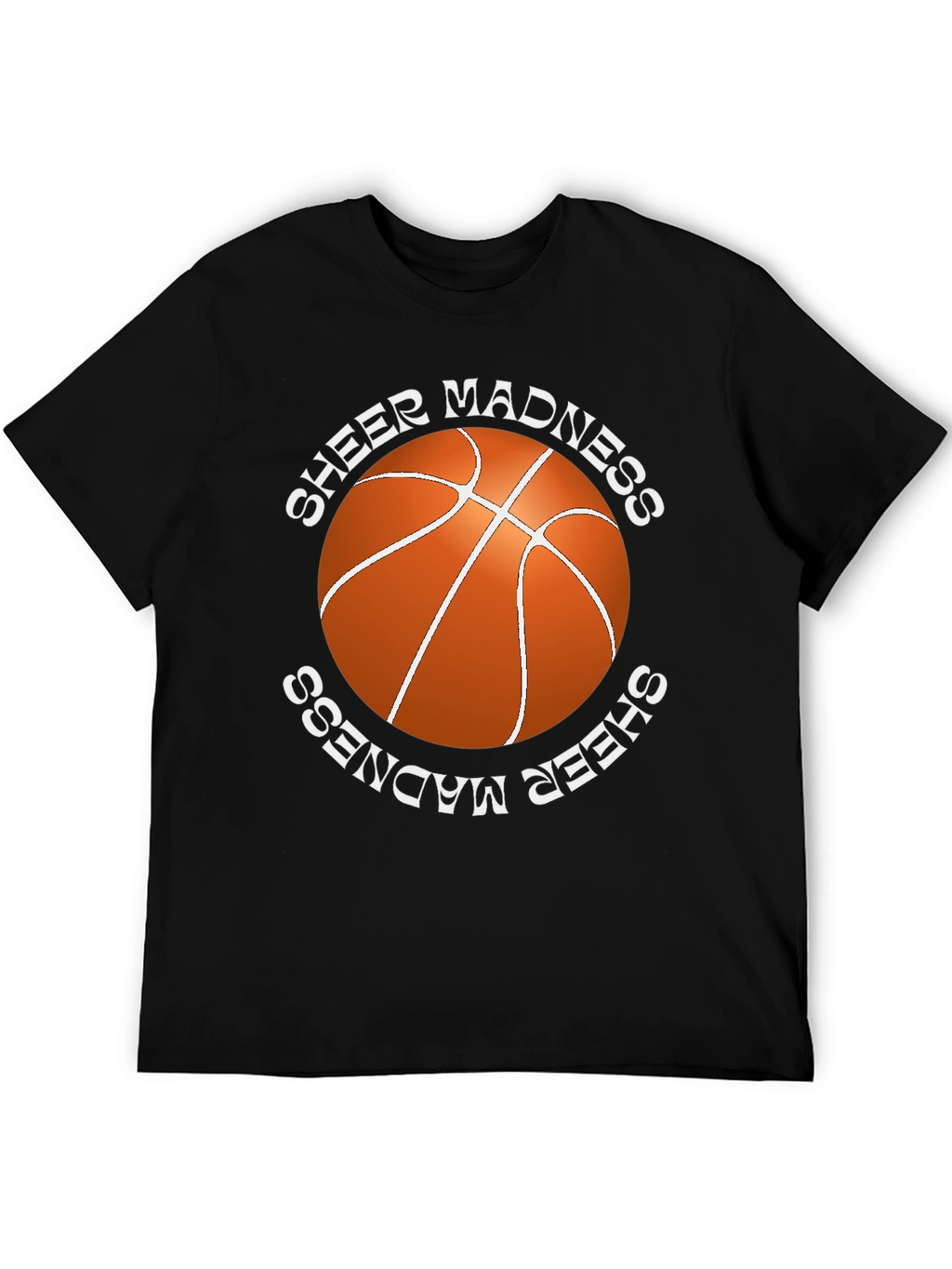 Sheer Madness Basketball Graphic Tee