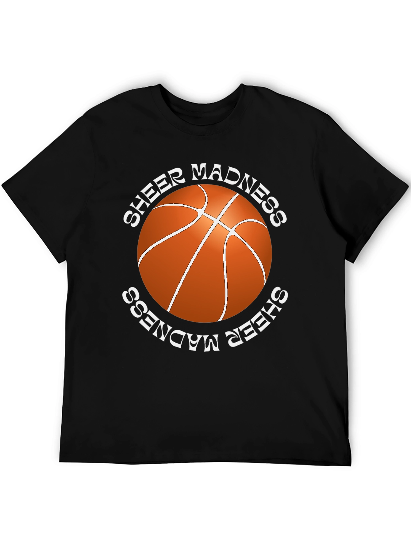 Sheer Madness Basketball Graphic Tee