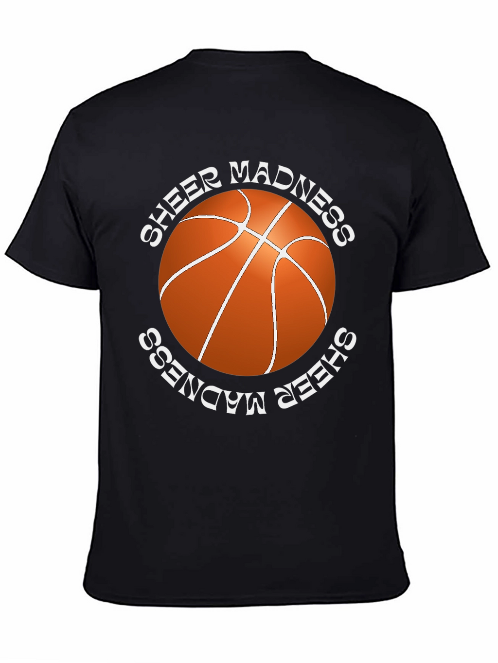 Sheer Madness Basketball Graphic Tee