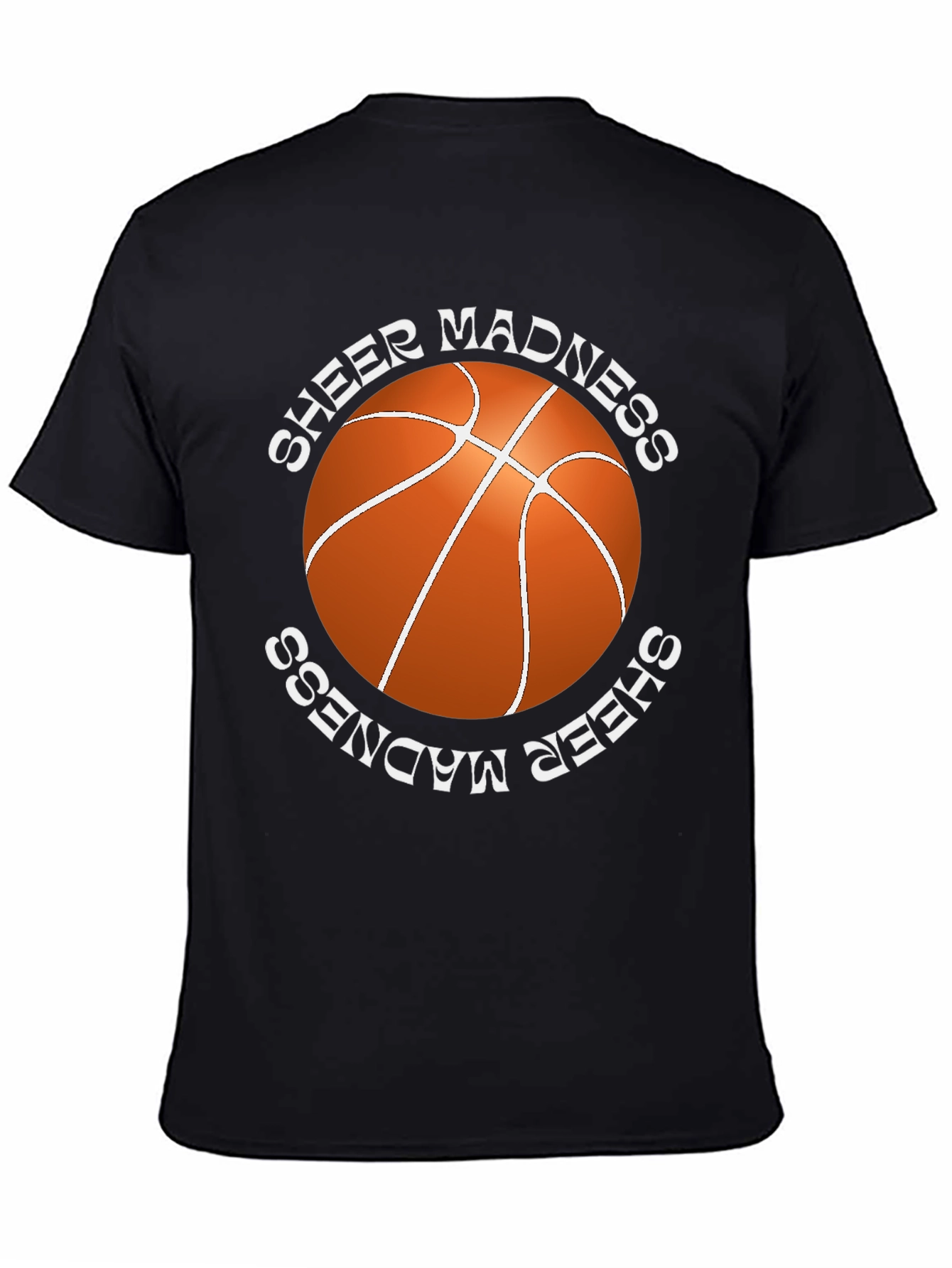 Sheer Madness Basketball Graphic Tee