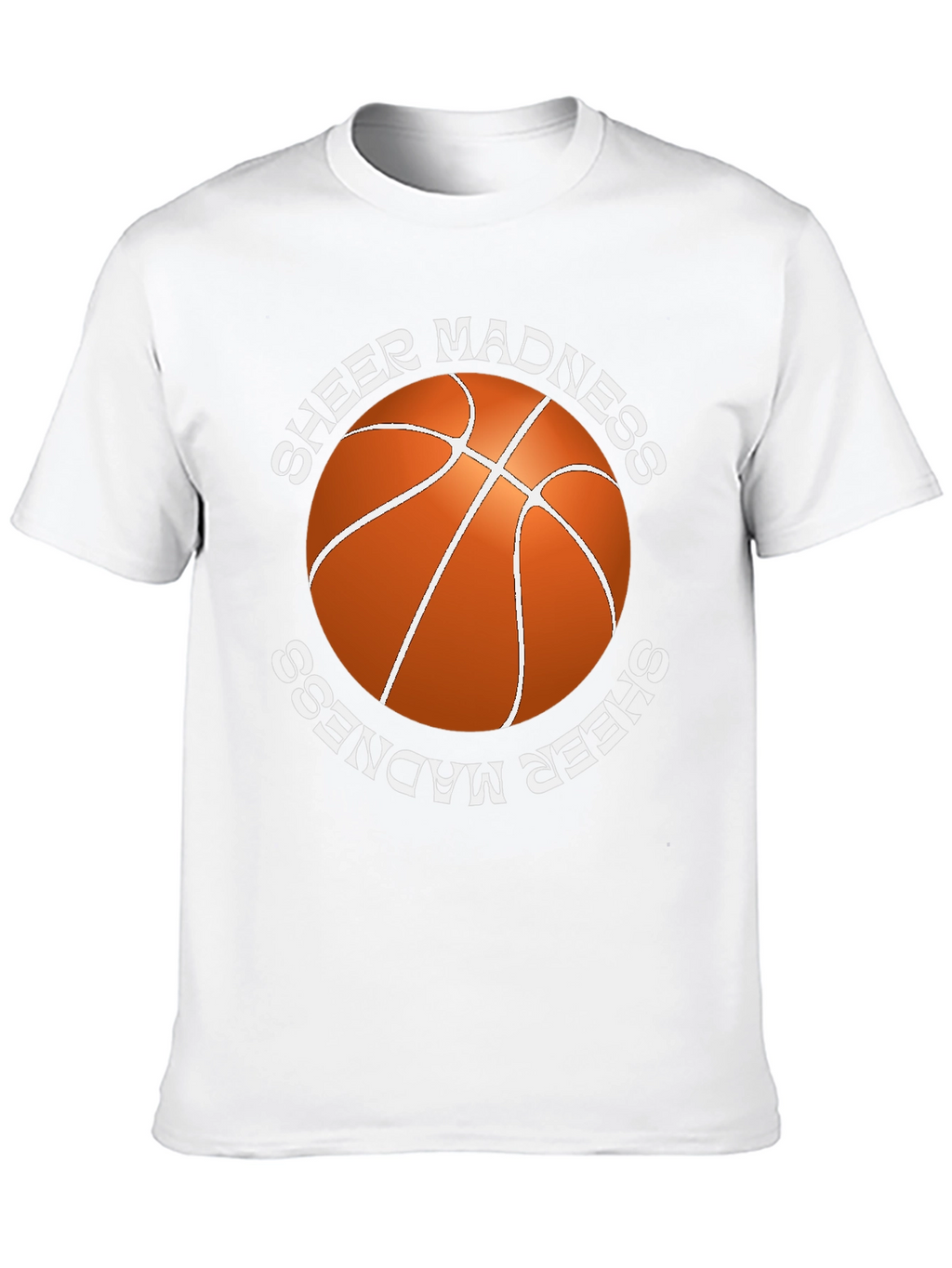 Sheer Madness Basketball Graphic Tee