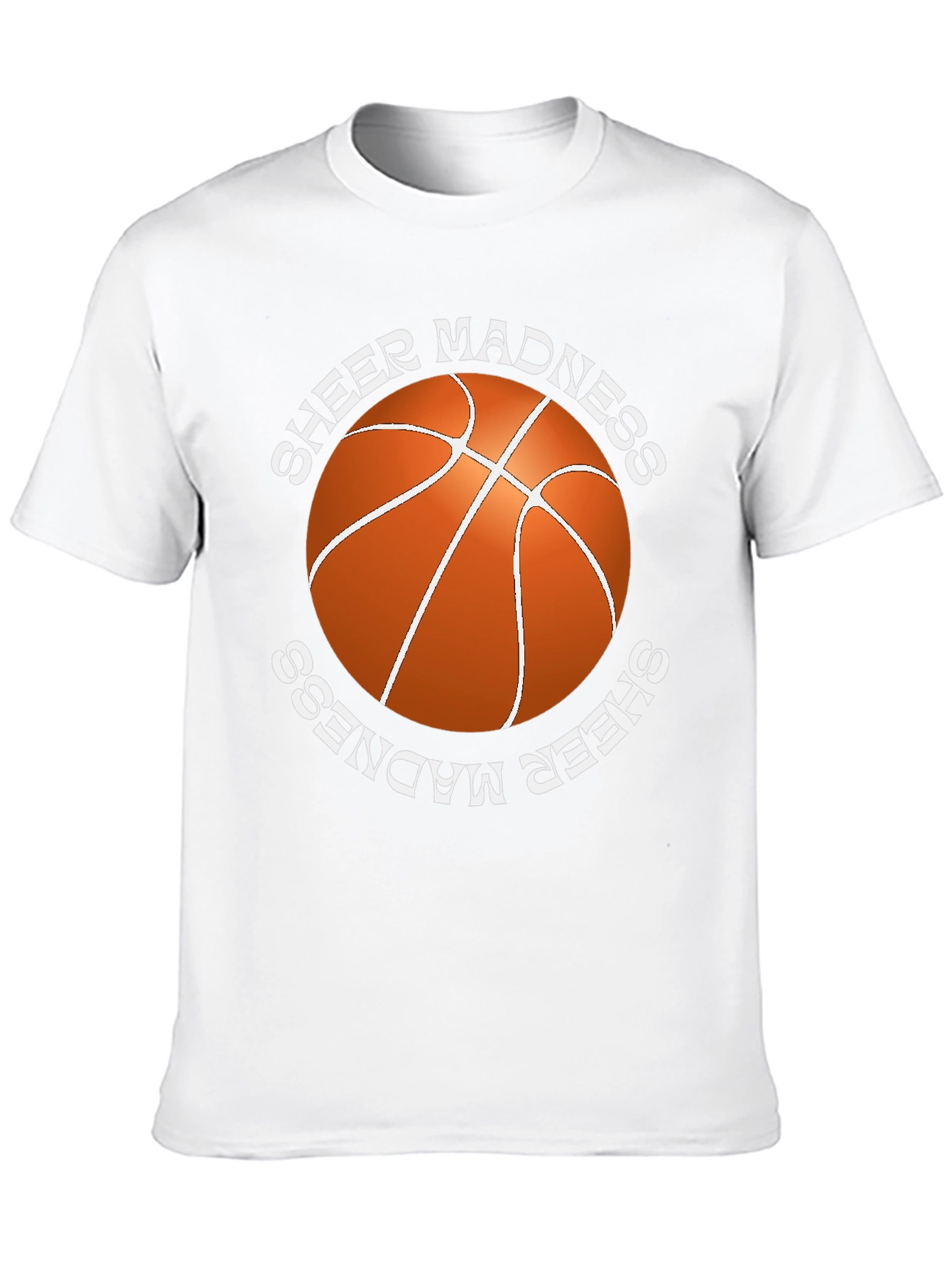 Sheer Madness Basketball Graphic Tee