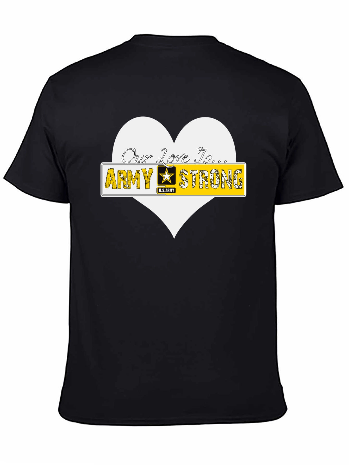 Army Strong Love T-Shirt