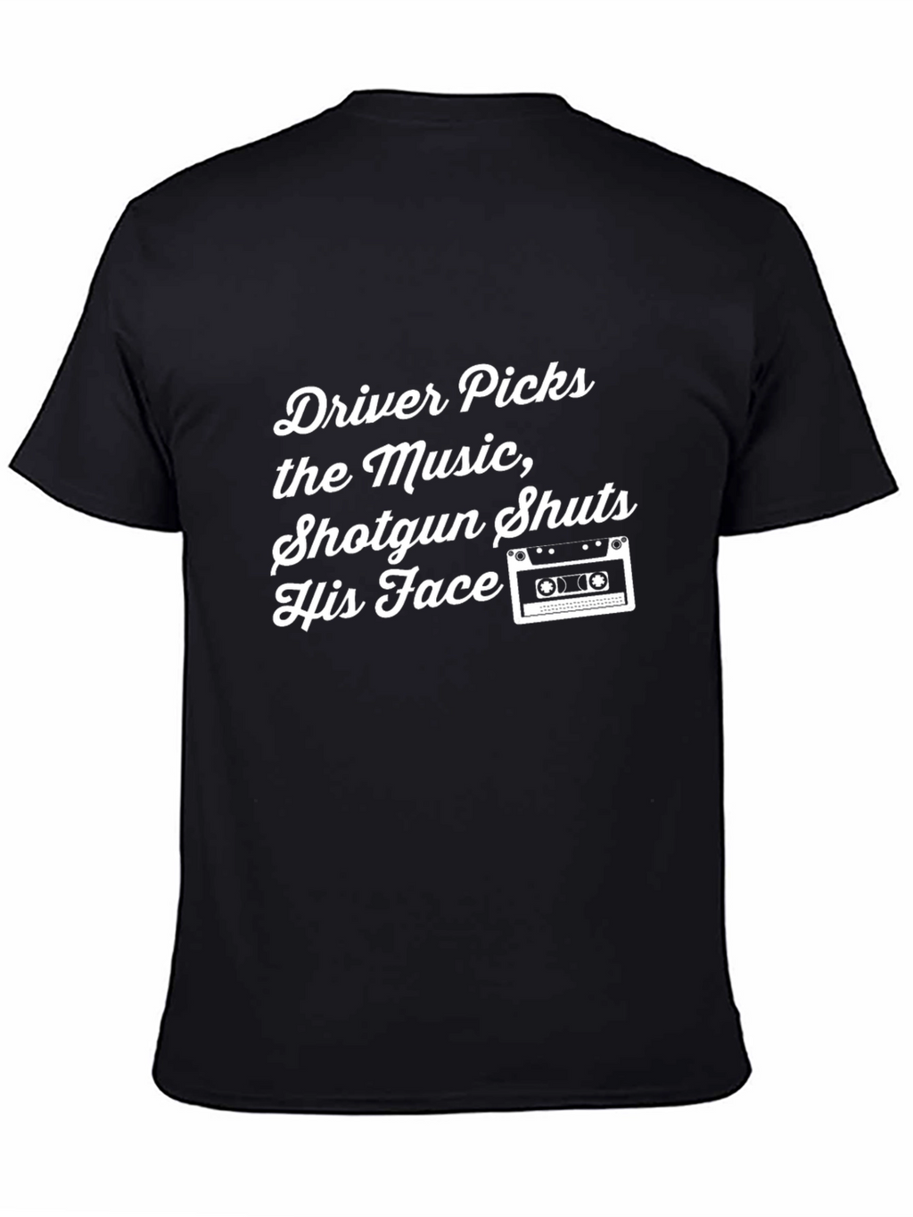 Driver Picks the Music T-Shirt - Unisex Tee