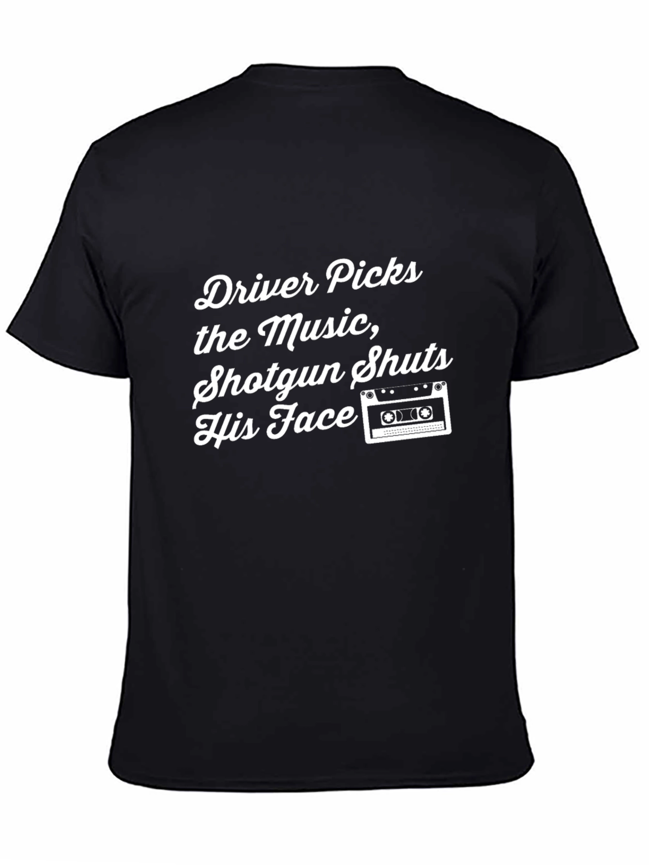 Driver Picks the Music T-Shirt - Unisex Tee