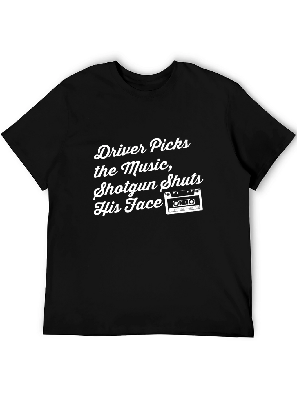 Driver Picks the Music T-Shirt - Unisex Tee