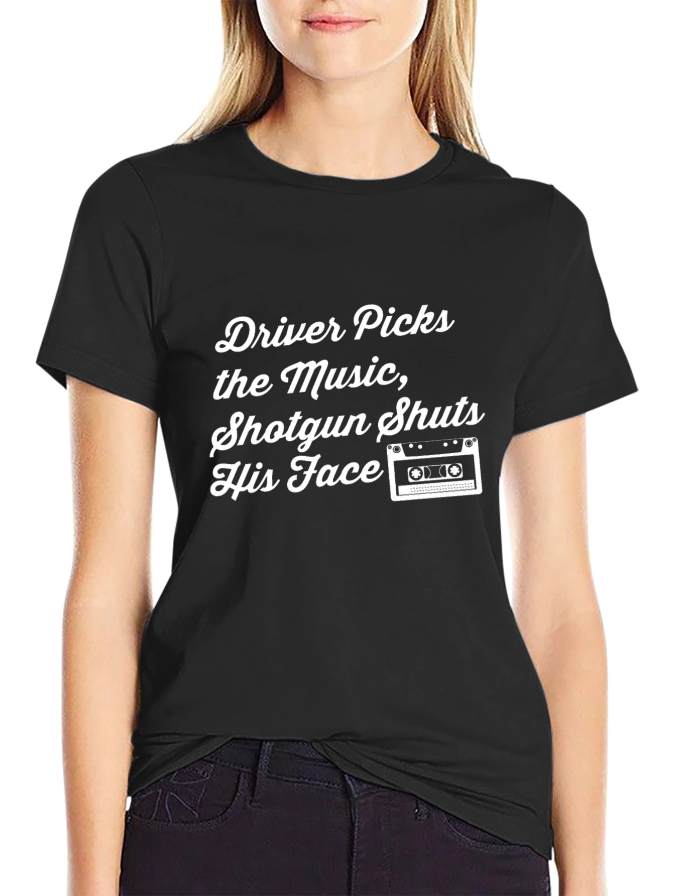 Driver Picks the Music T-Shirt - Unisex Tee