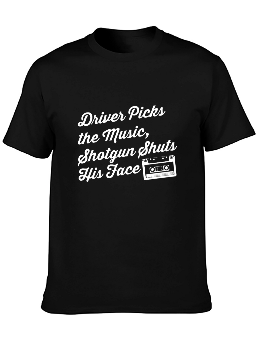 Driver Picks the Music T-Shirt - Unisex Tee