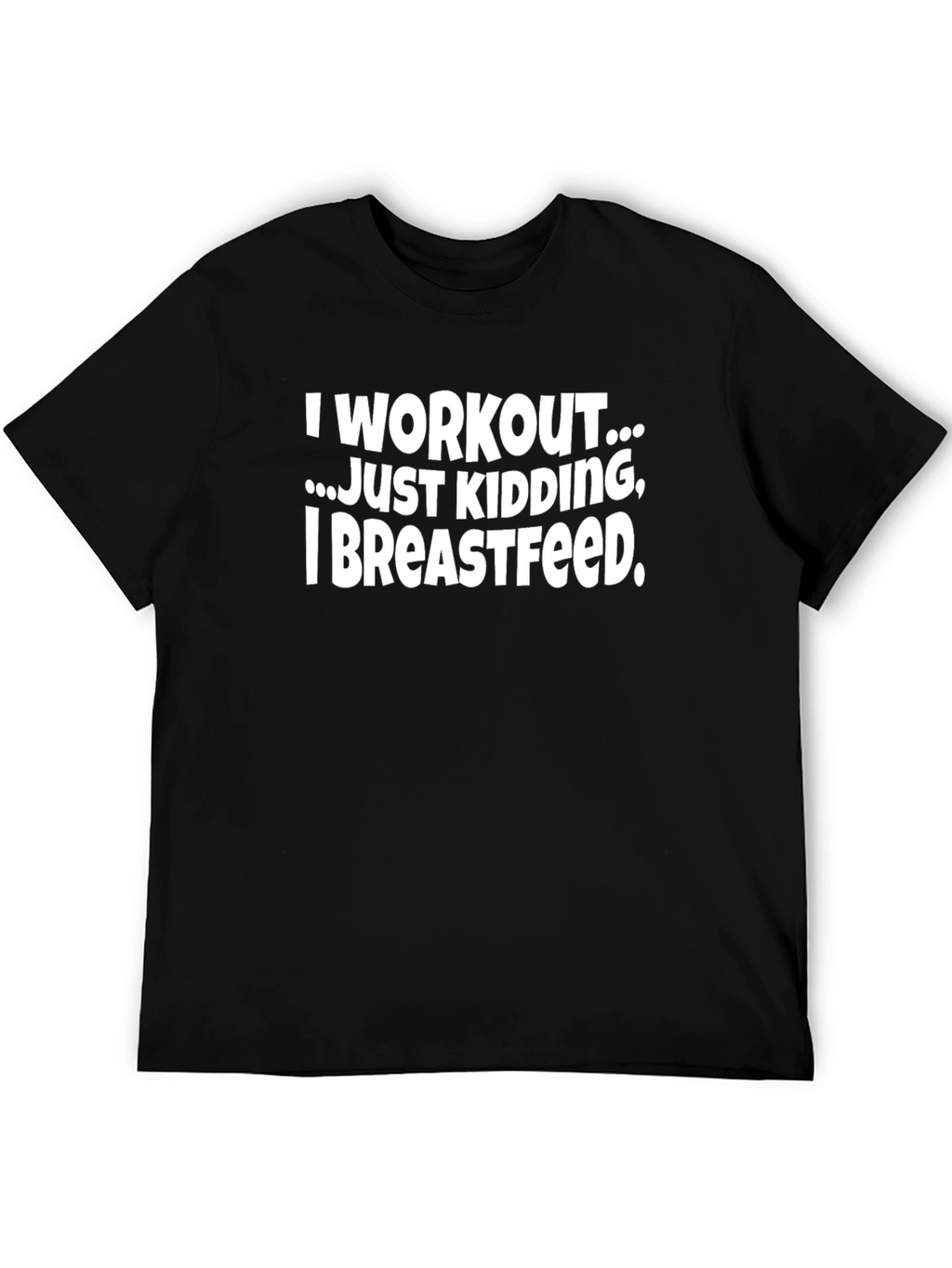 Funny Breastfeeding Mom Graphic Tee