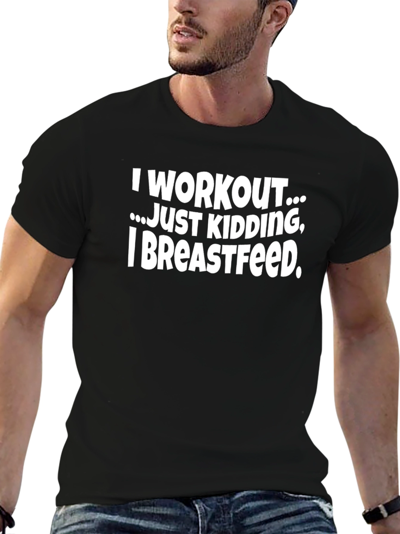 Funny Breastfeeding Mom Graphic Tee