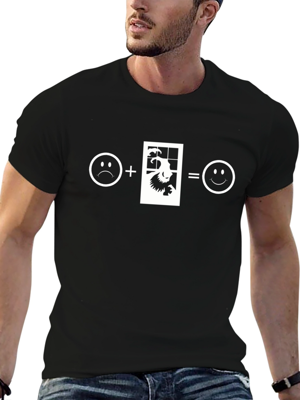 Humorous Jack Skellington T-Shirt