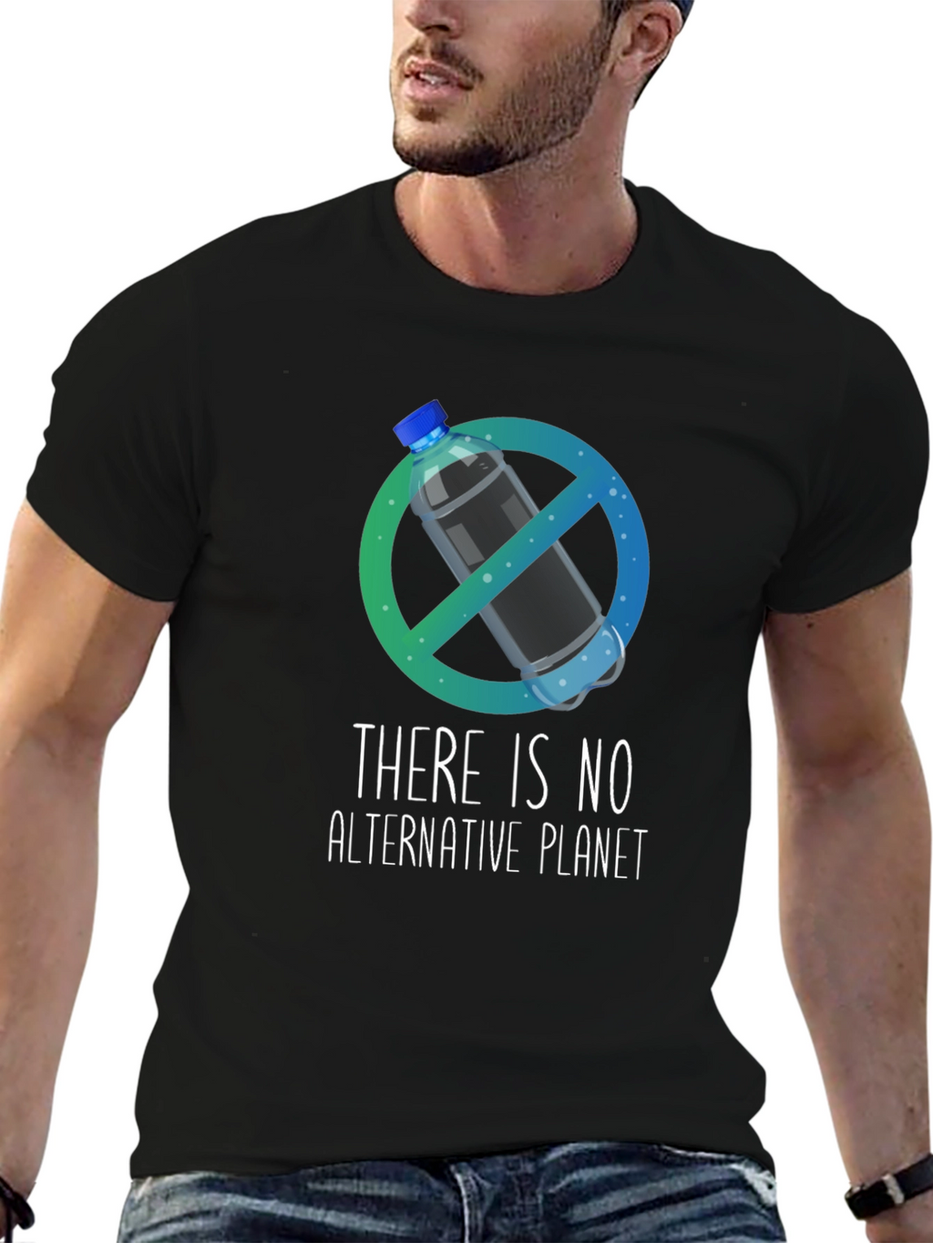 Alternative Planet Tee - Eco-Friendly Statement T-Shirt