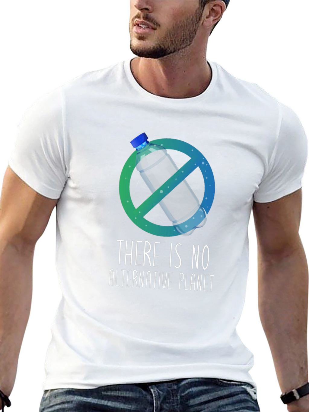 Alternative Planet Tee - Eco-Friendly Statement T-Shirt