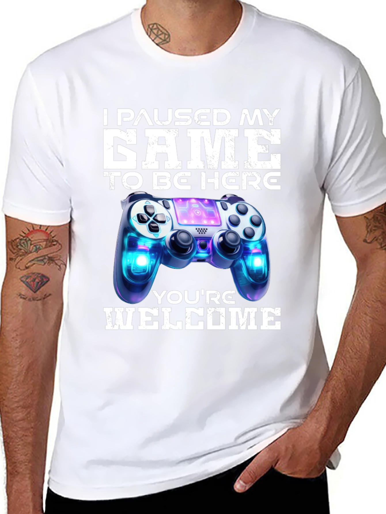 I Paused My Game to Be Here T-Shirt