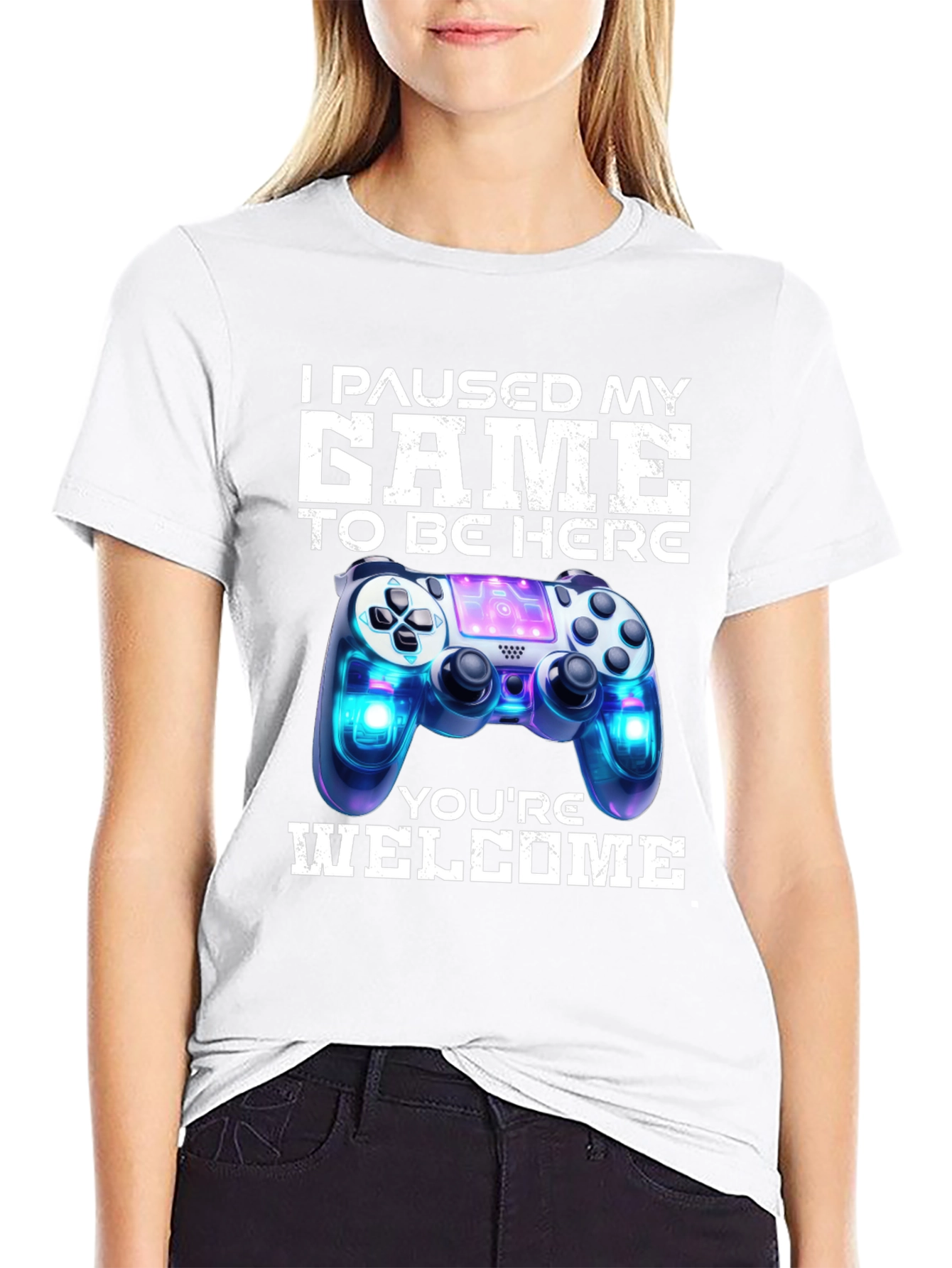 I Paused My Game to Be Here T-Shirt
