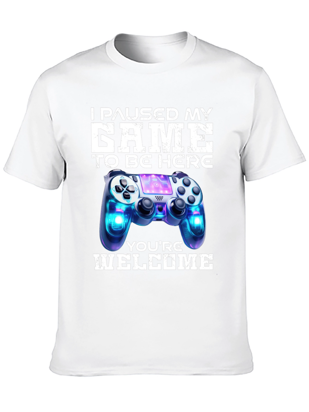 I Paused My Game to Be Here T-Shirt