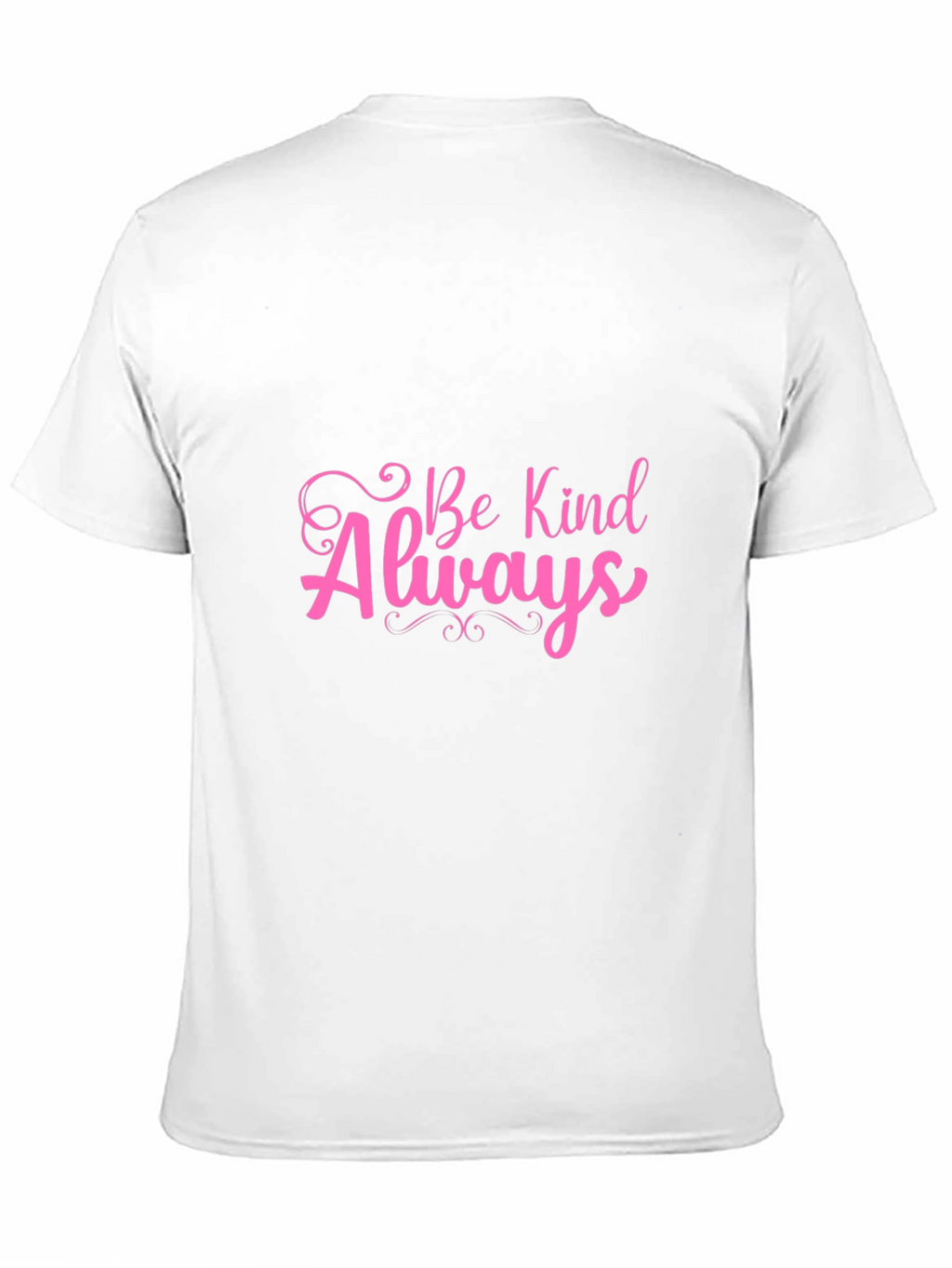 Be Kind Always Graphic Tee - Black Unisex T-Shirt