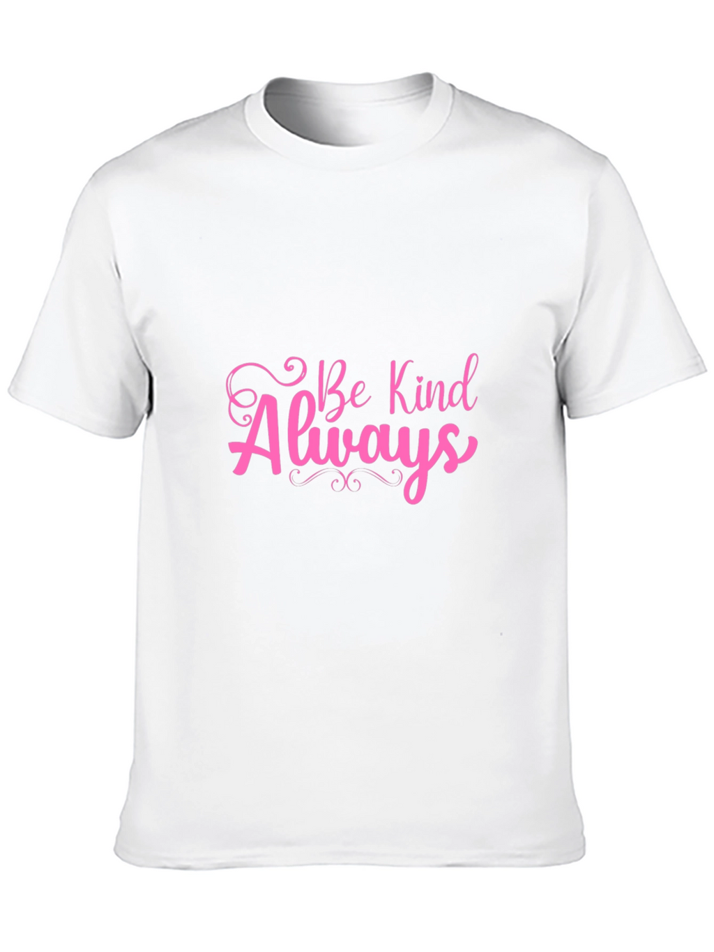 Be Kind Always Graphic Tee - Black Unisex T-Shirt