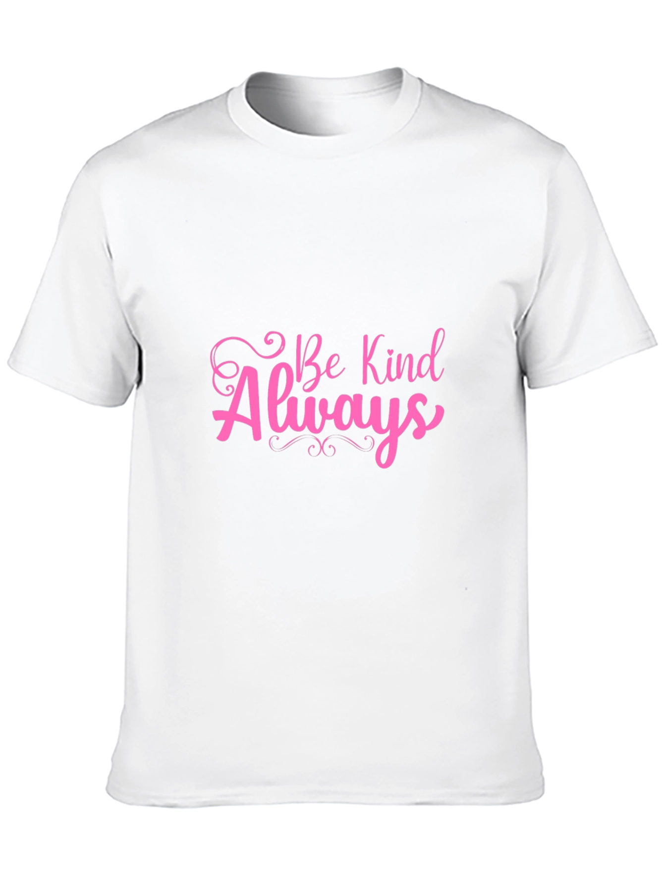 Be Kind Always Graphic Tee - Black Unisex T-Shirt