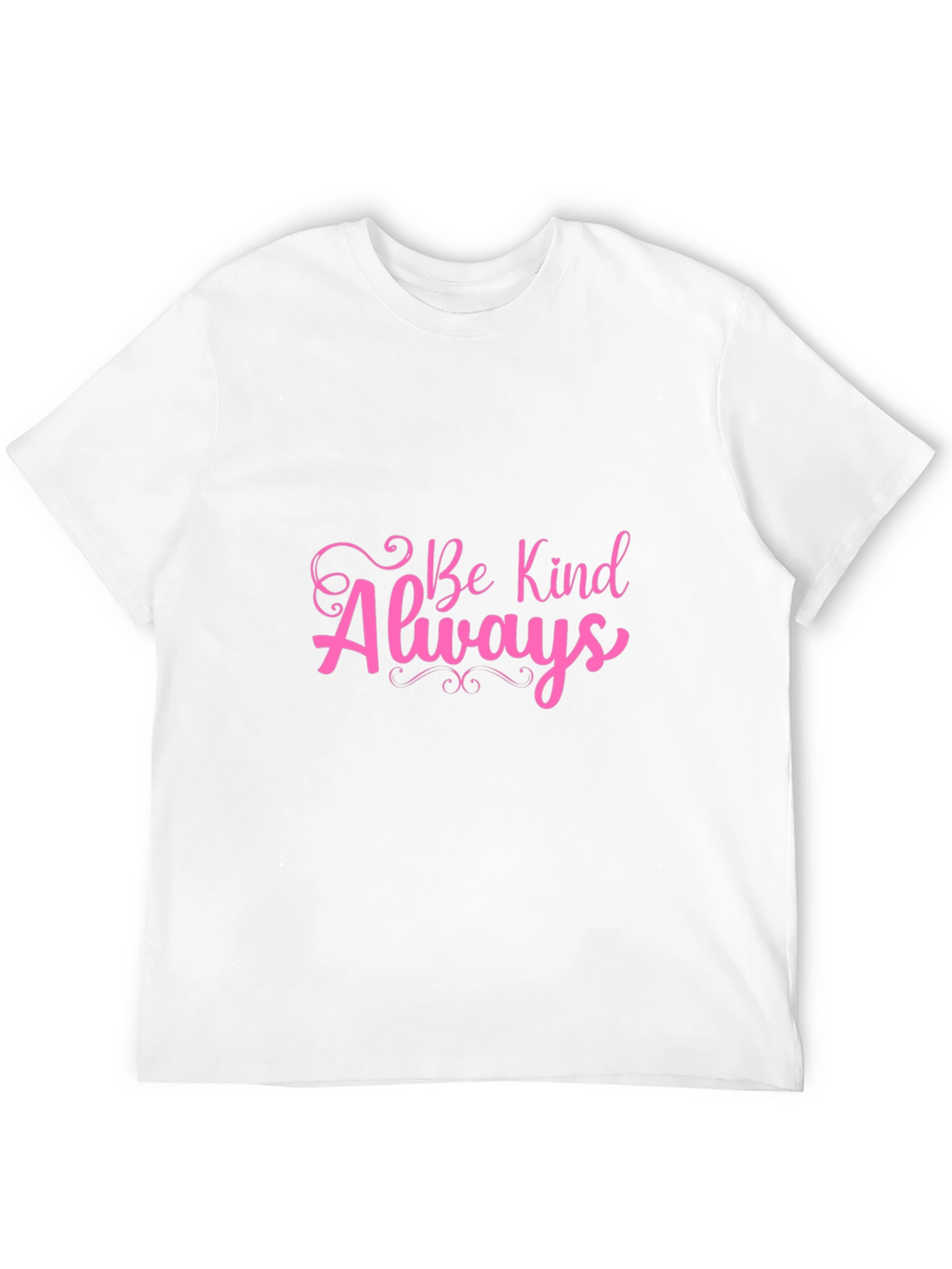 Be Kind Always Graphic Tee - Black Unisex T-Shirt