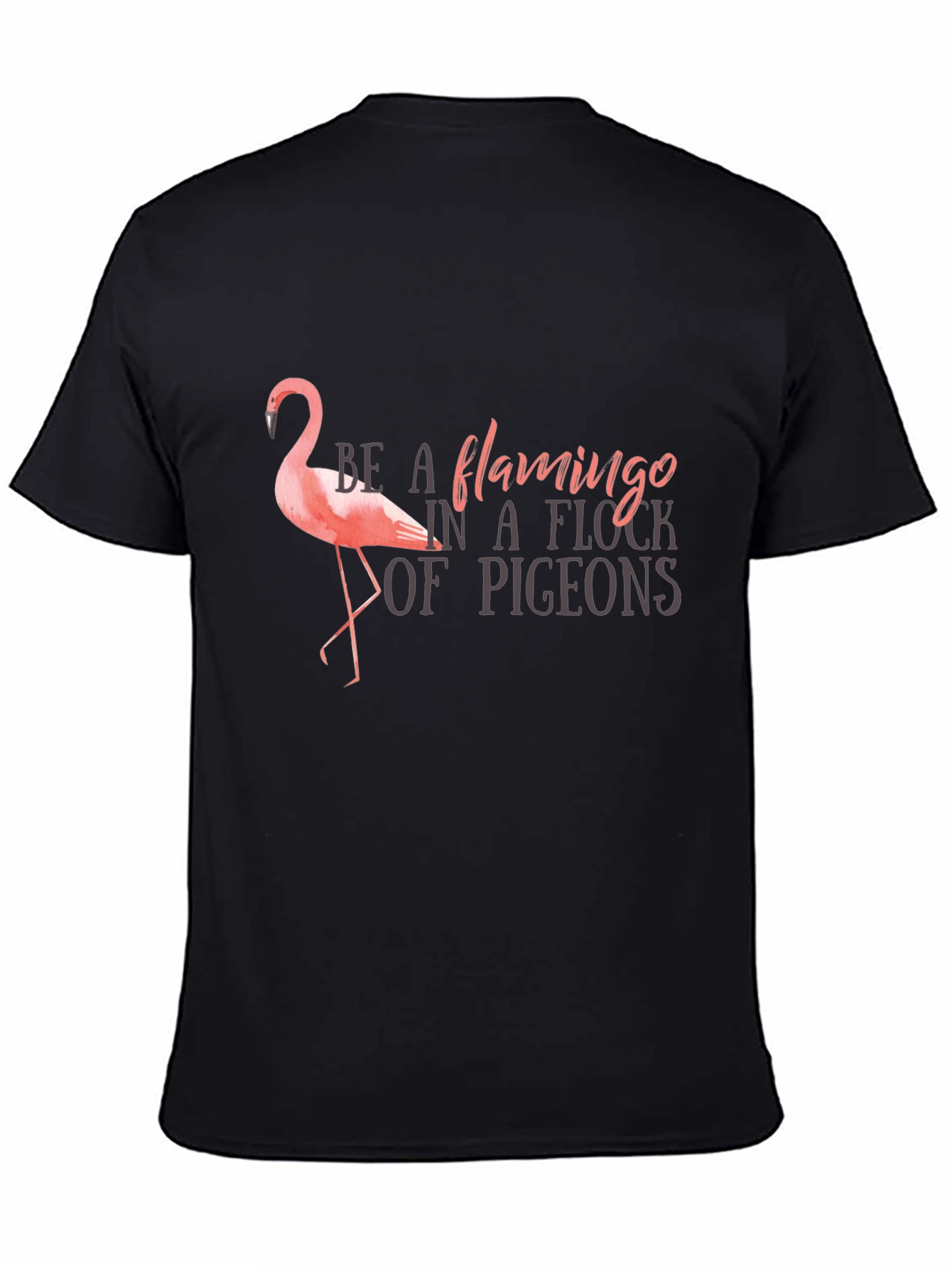 Be a Flamingo T-Shirt