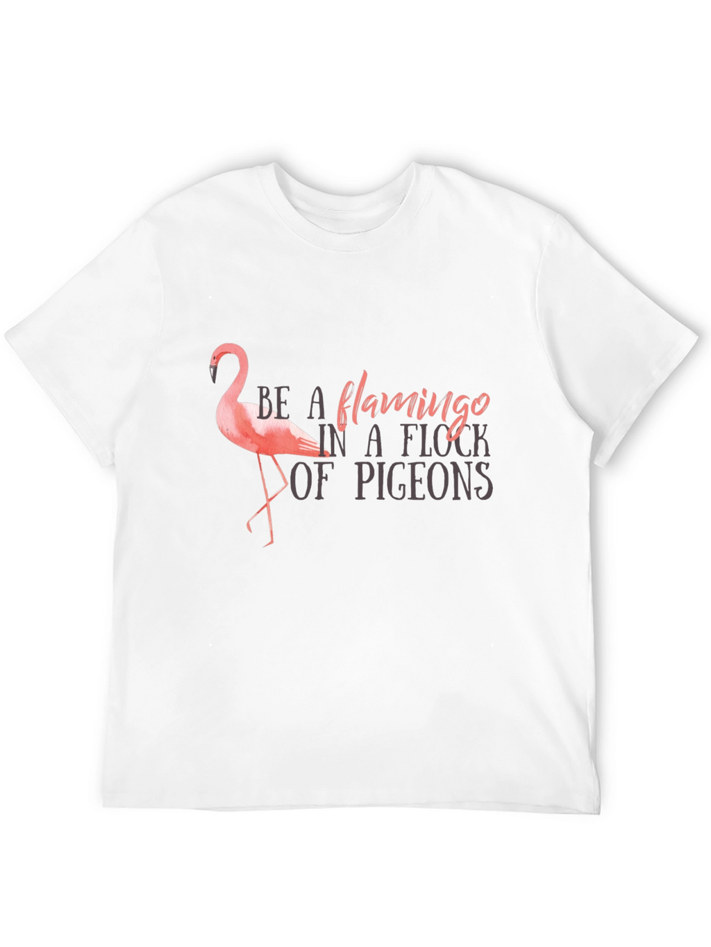 Be a Flamingo T-Shirt