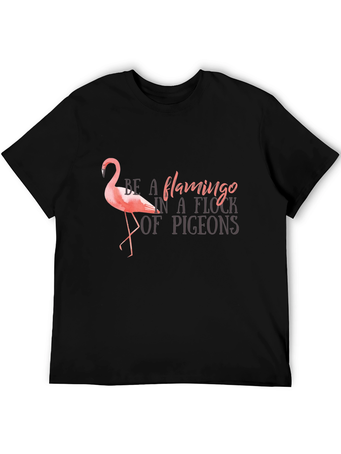 Be a Flamingo T-Shirt