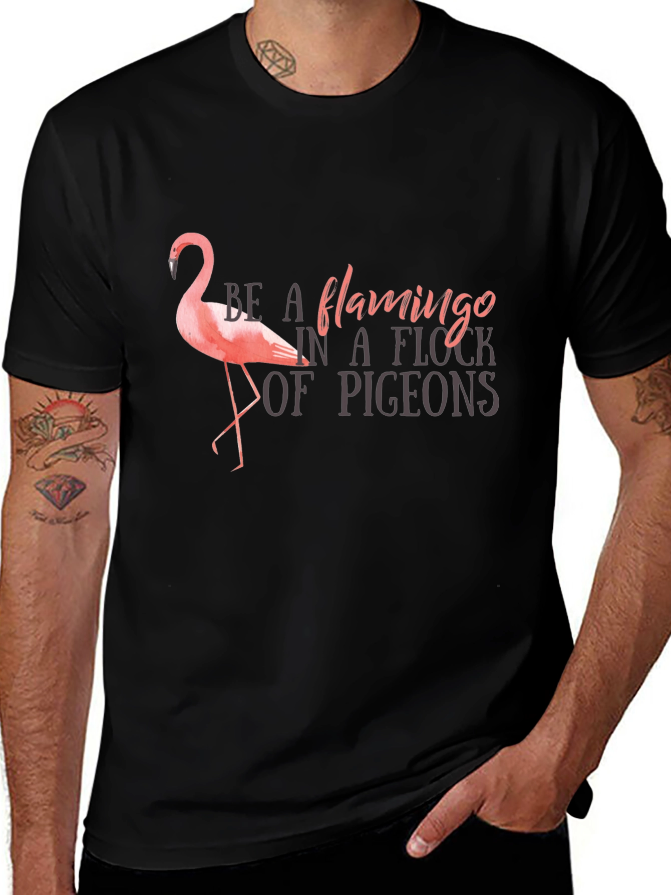 Be a Flamingo T-Shirt