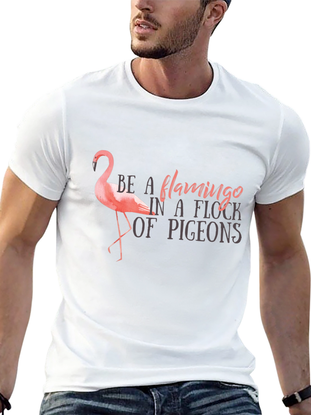 Be a Flamingo T-Shirt