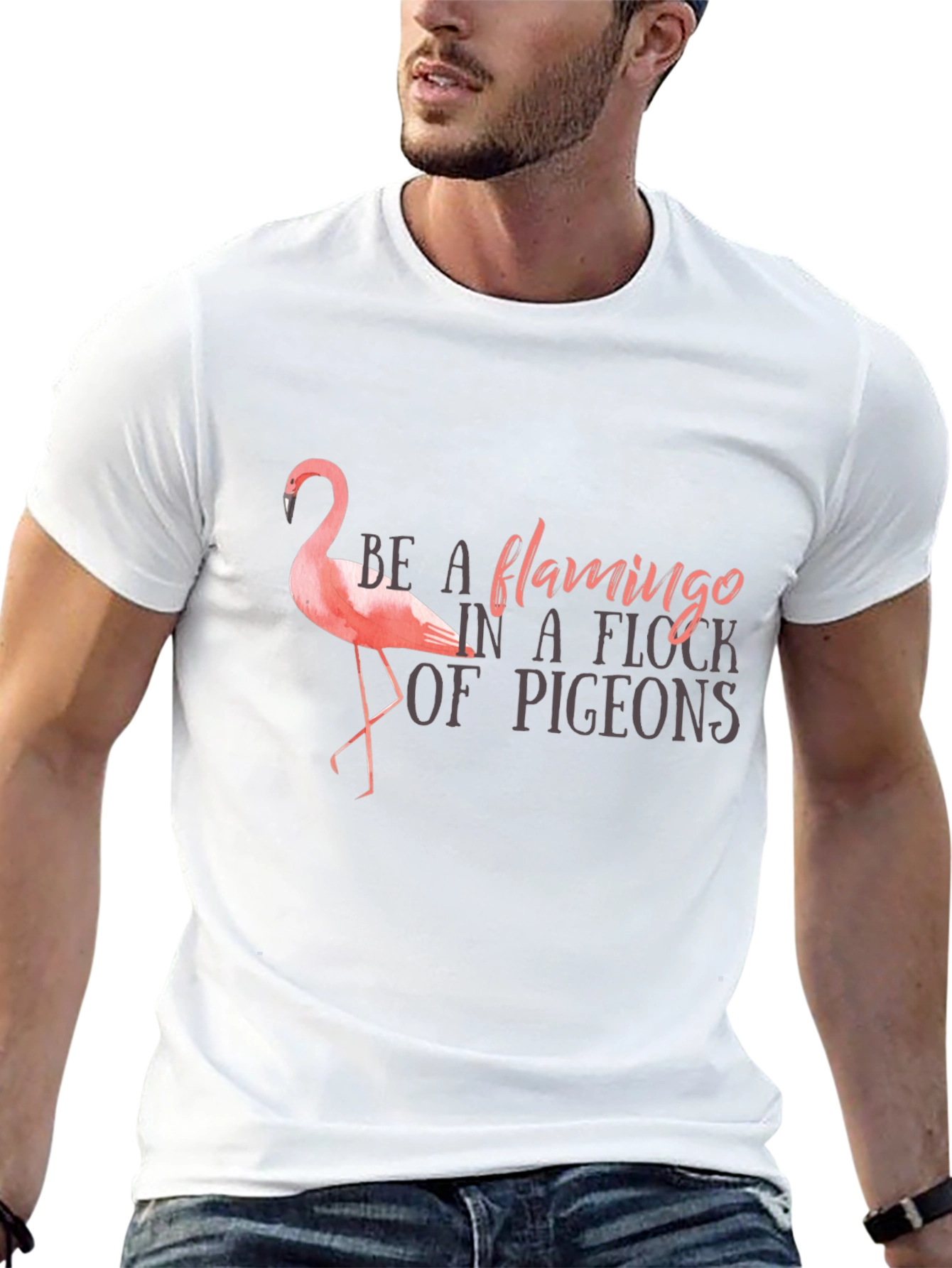 Be a Flamingo T-Shirt