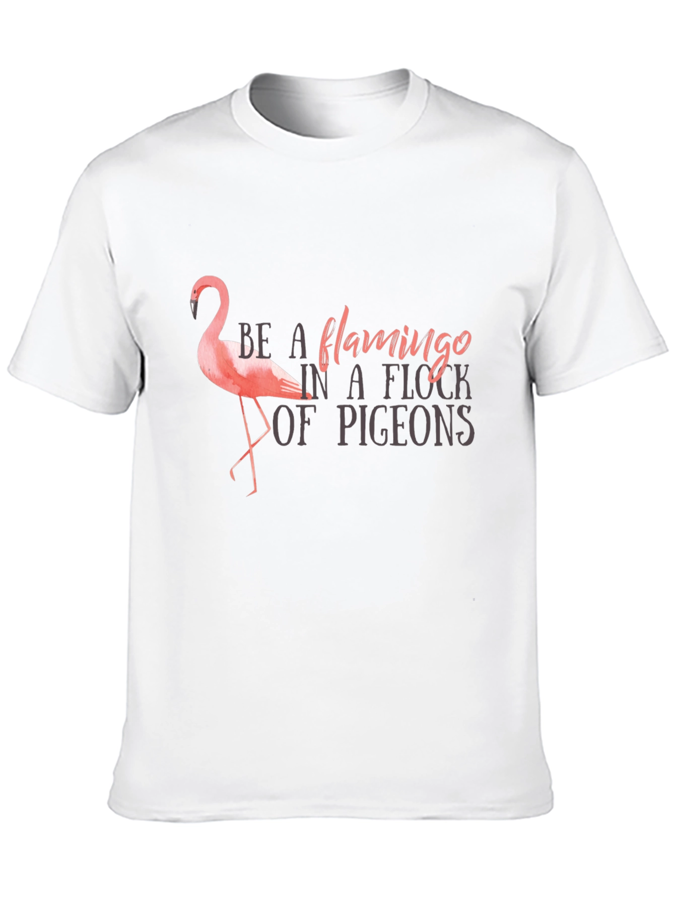 Be a Flamingo T-Shirt
