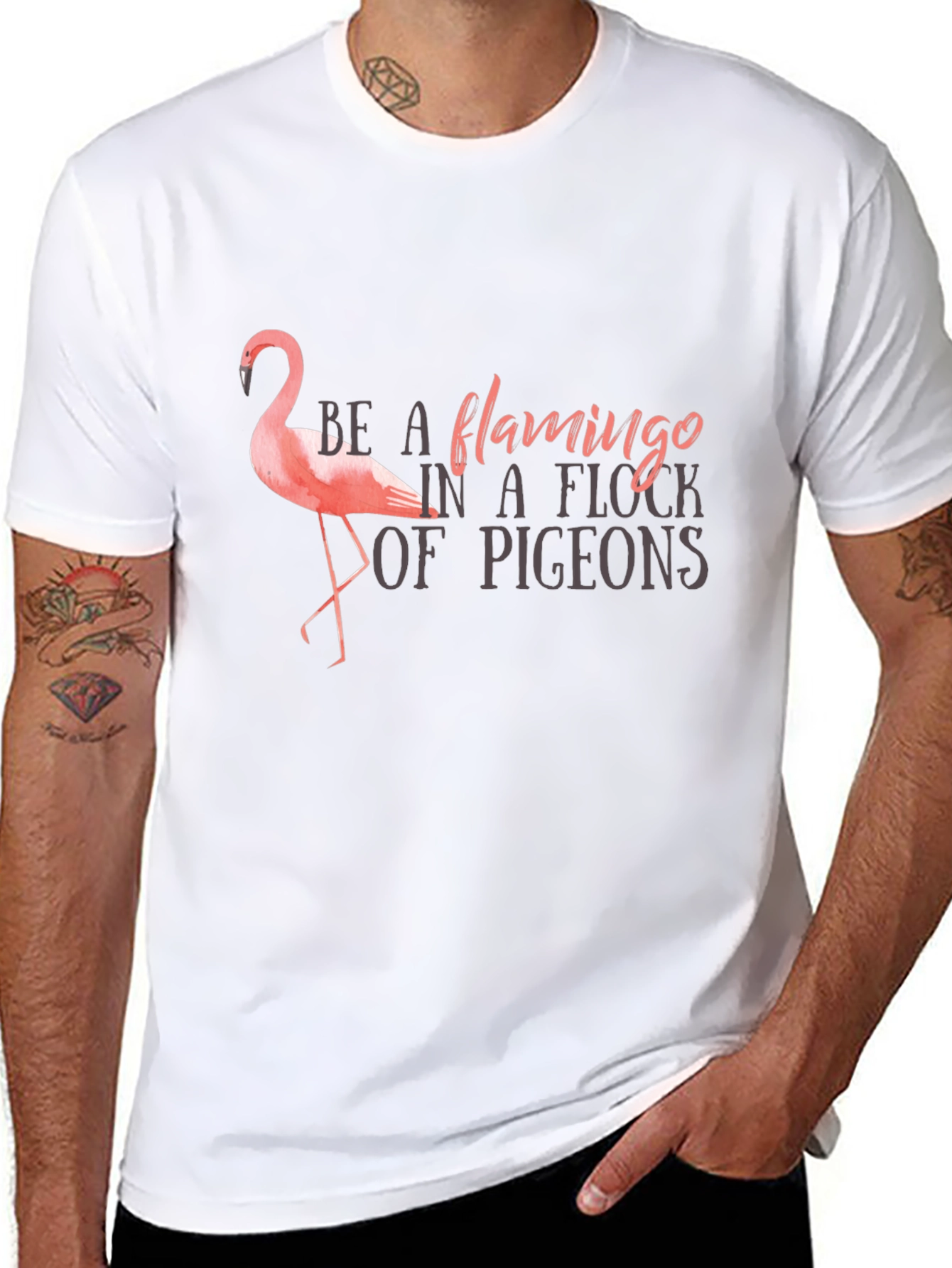 Be a Flamingo T-Shirt