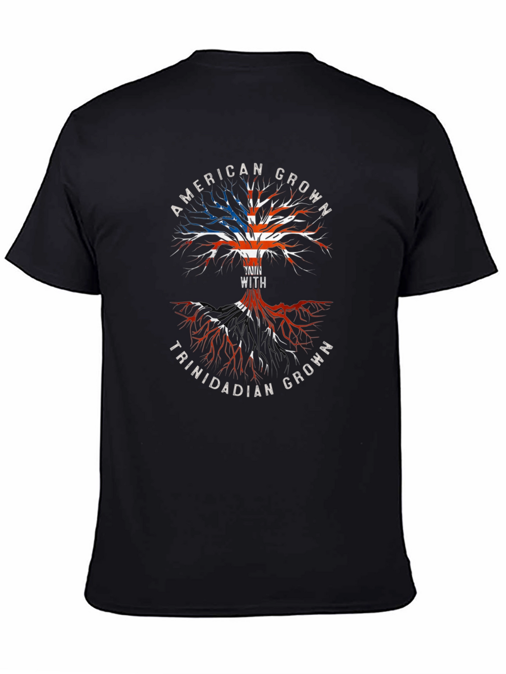 American & Trinidadian Grown T-Shirt