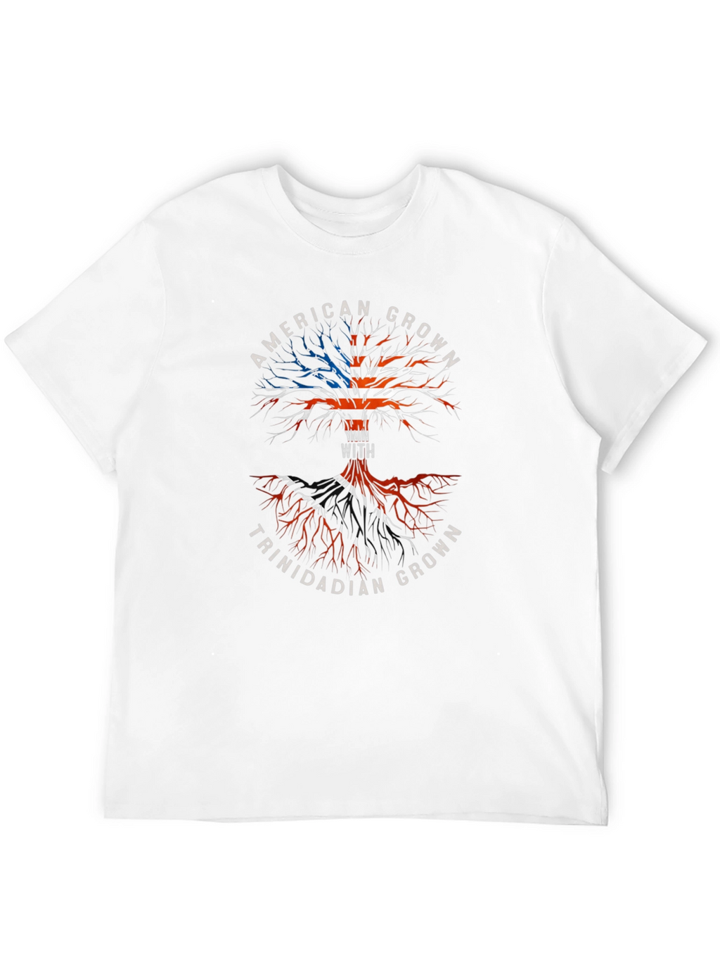 American & Trinidadian Grown T-Shirt