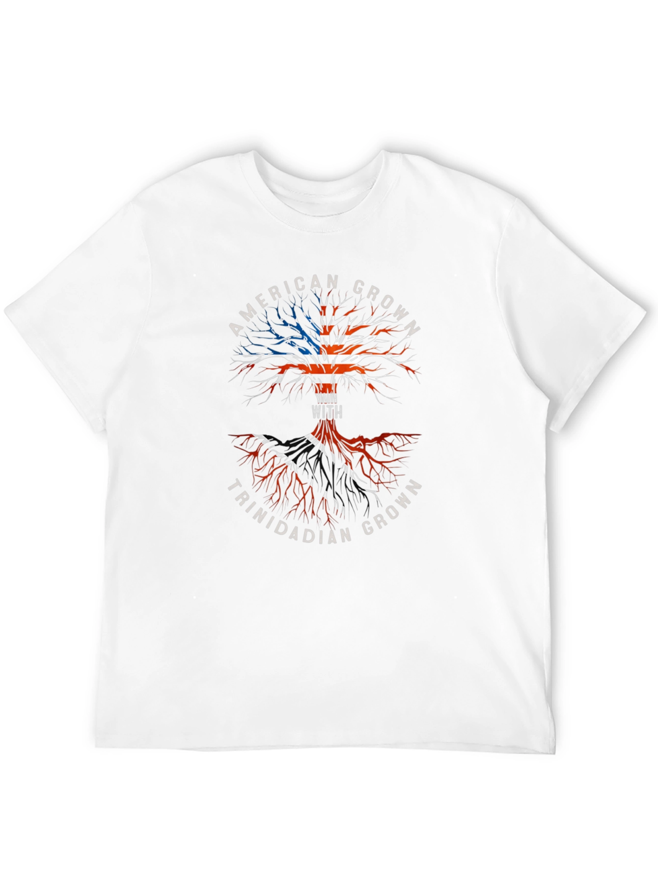 American & Trinidadian Grown T-Shirt