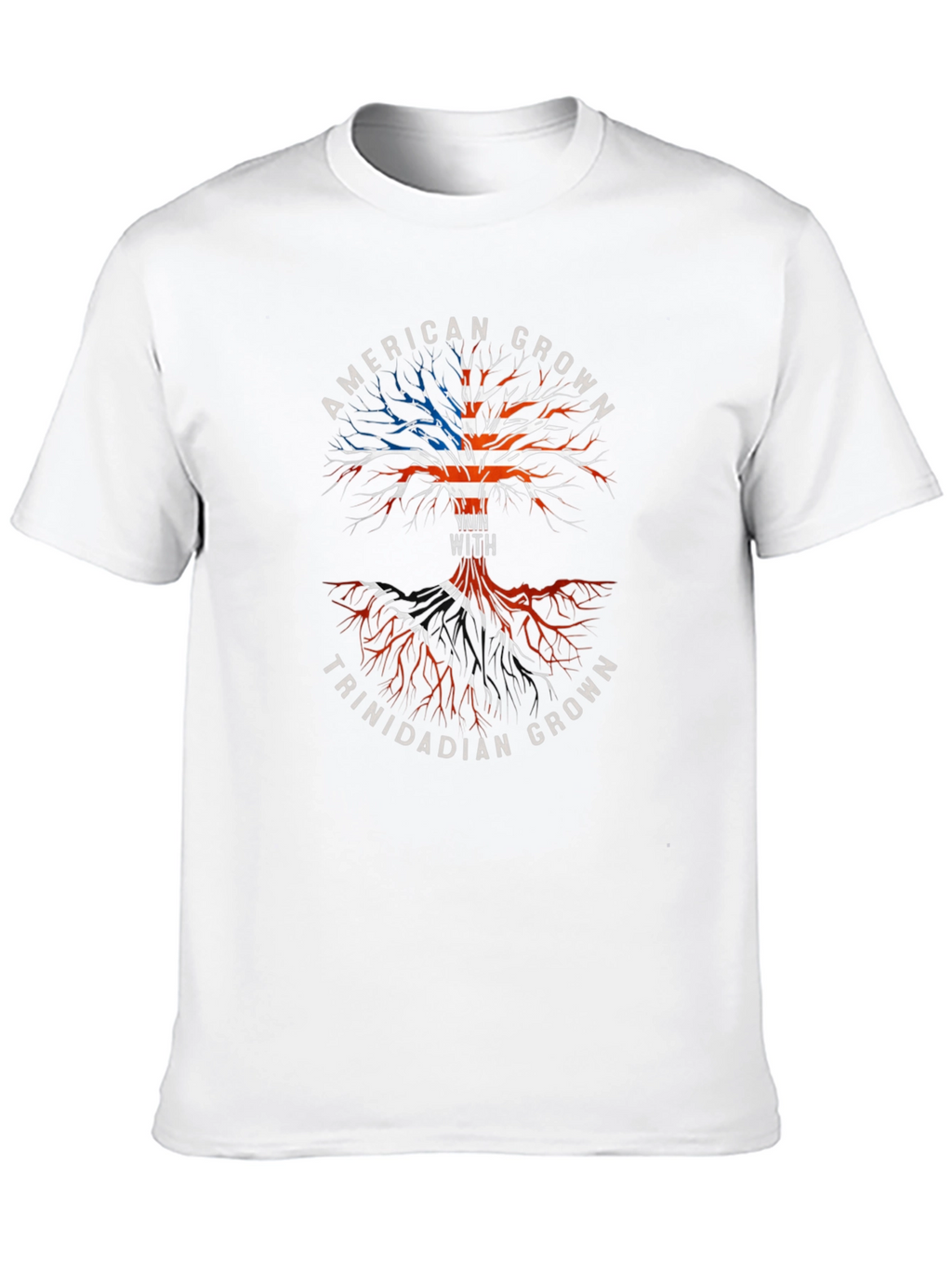 American & Trinidadian Grown T-Shirt