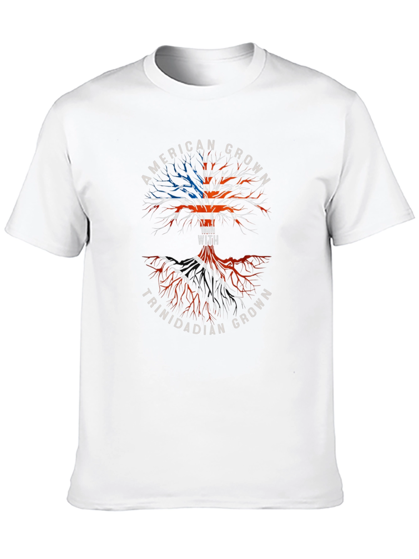 American & Trinidadian Grown T-Shirt