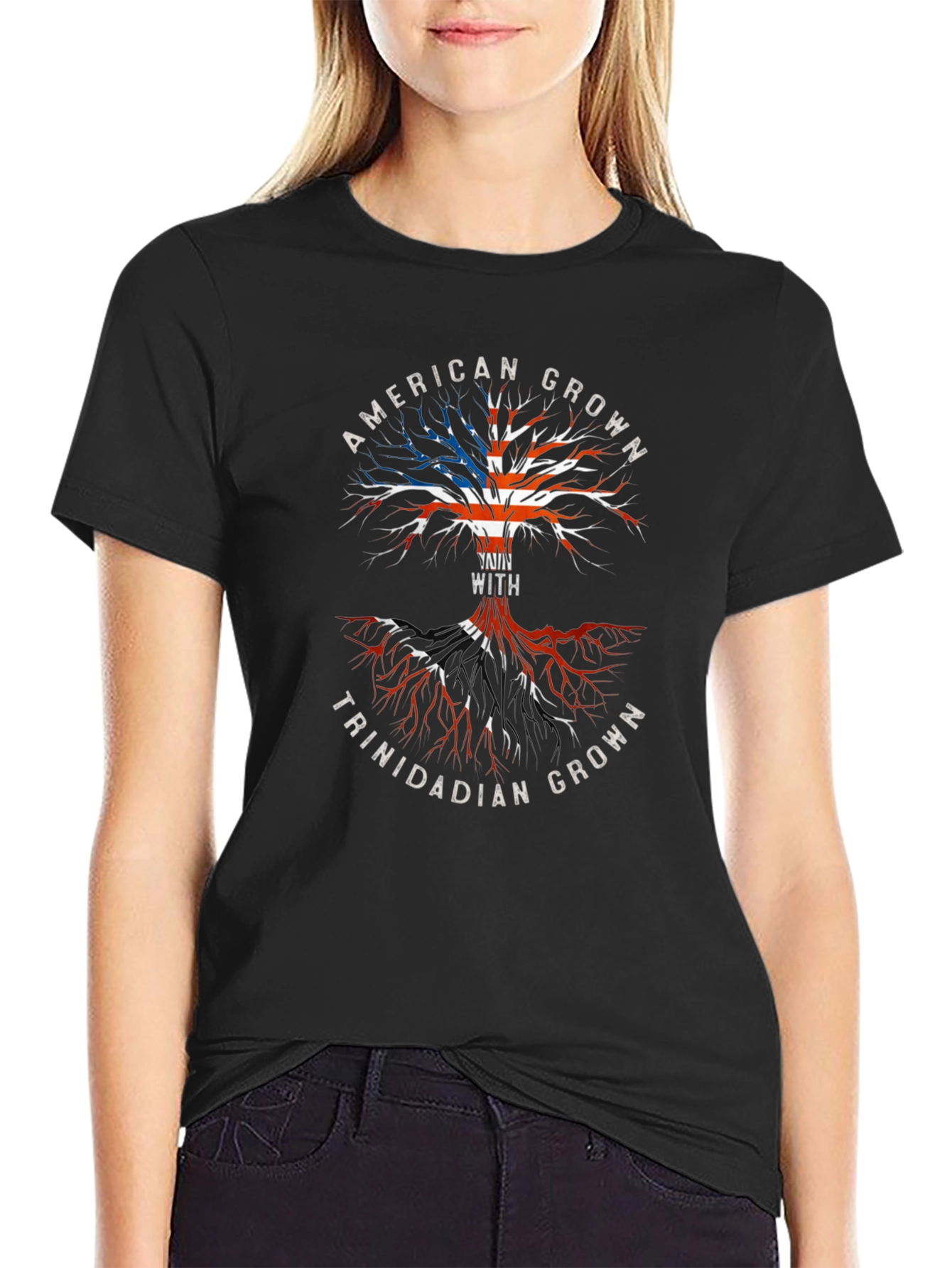 American & Trinidadian Grown T-Shirt