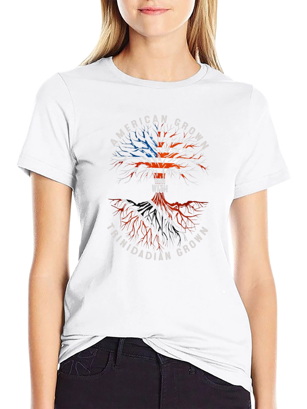 American & Trinidadian Grown T-Shirt