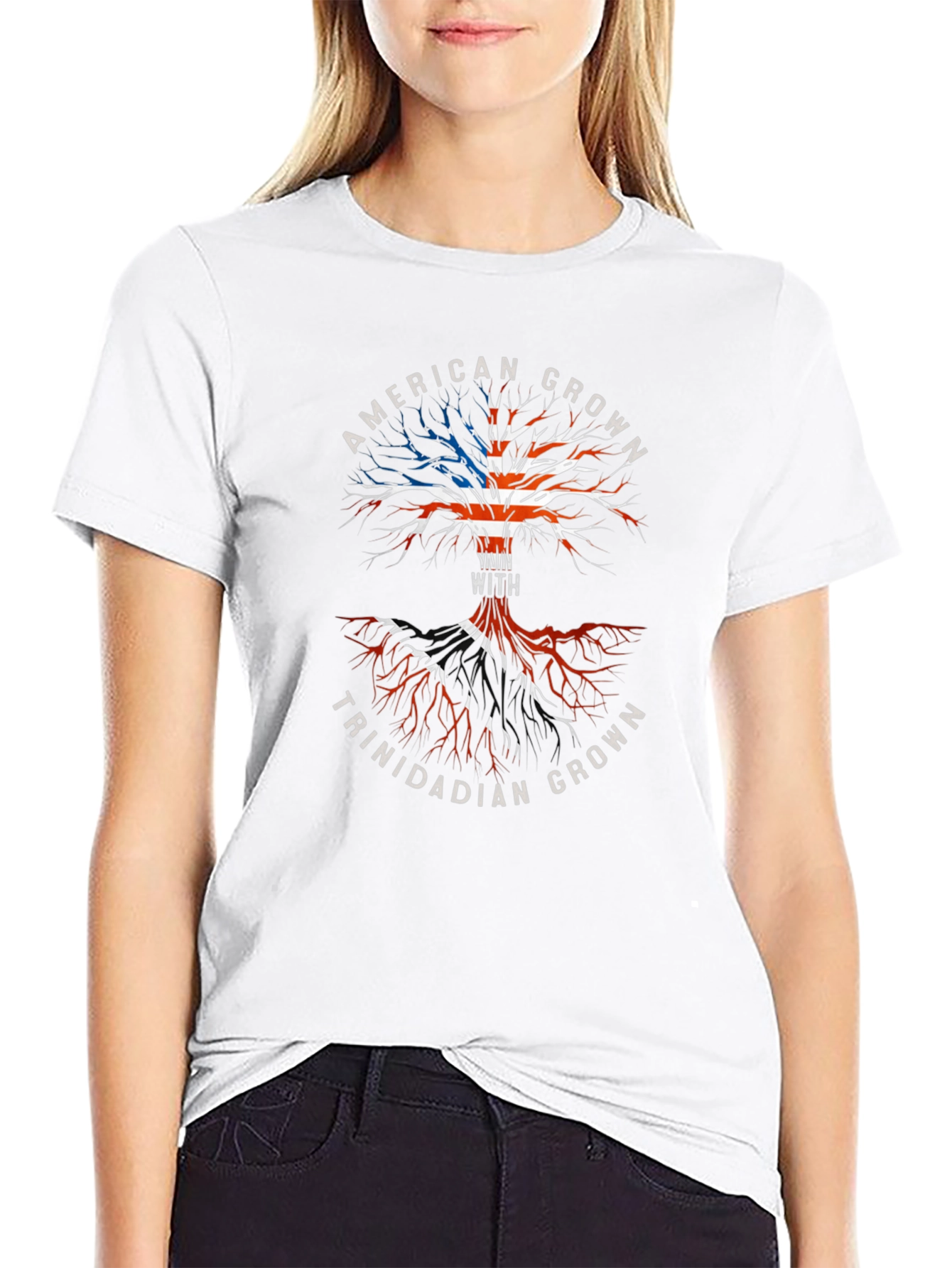 American & Trinidadian Grown T-Shirt